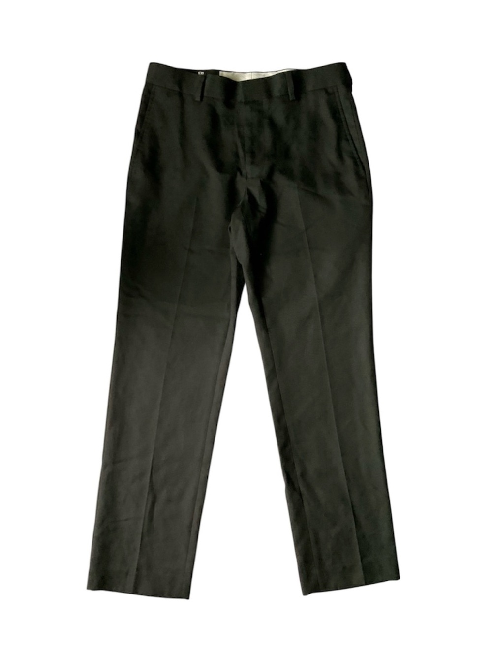 Michael Brandon Men's Black Dress Slacks